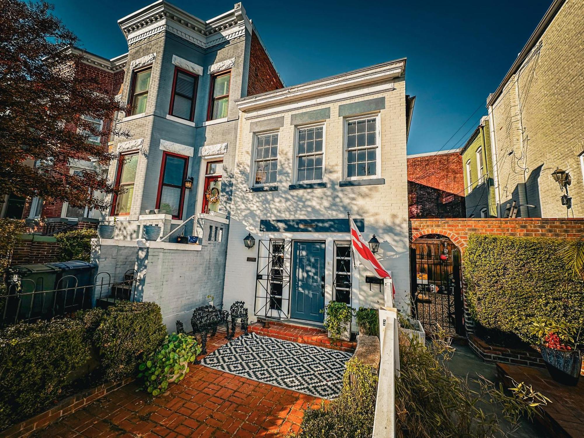 Capitol Hill Carriage House Villa Washington Ngoại thất bức ảnh